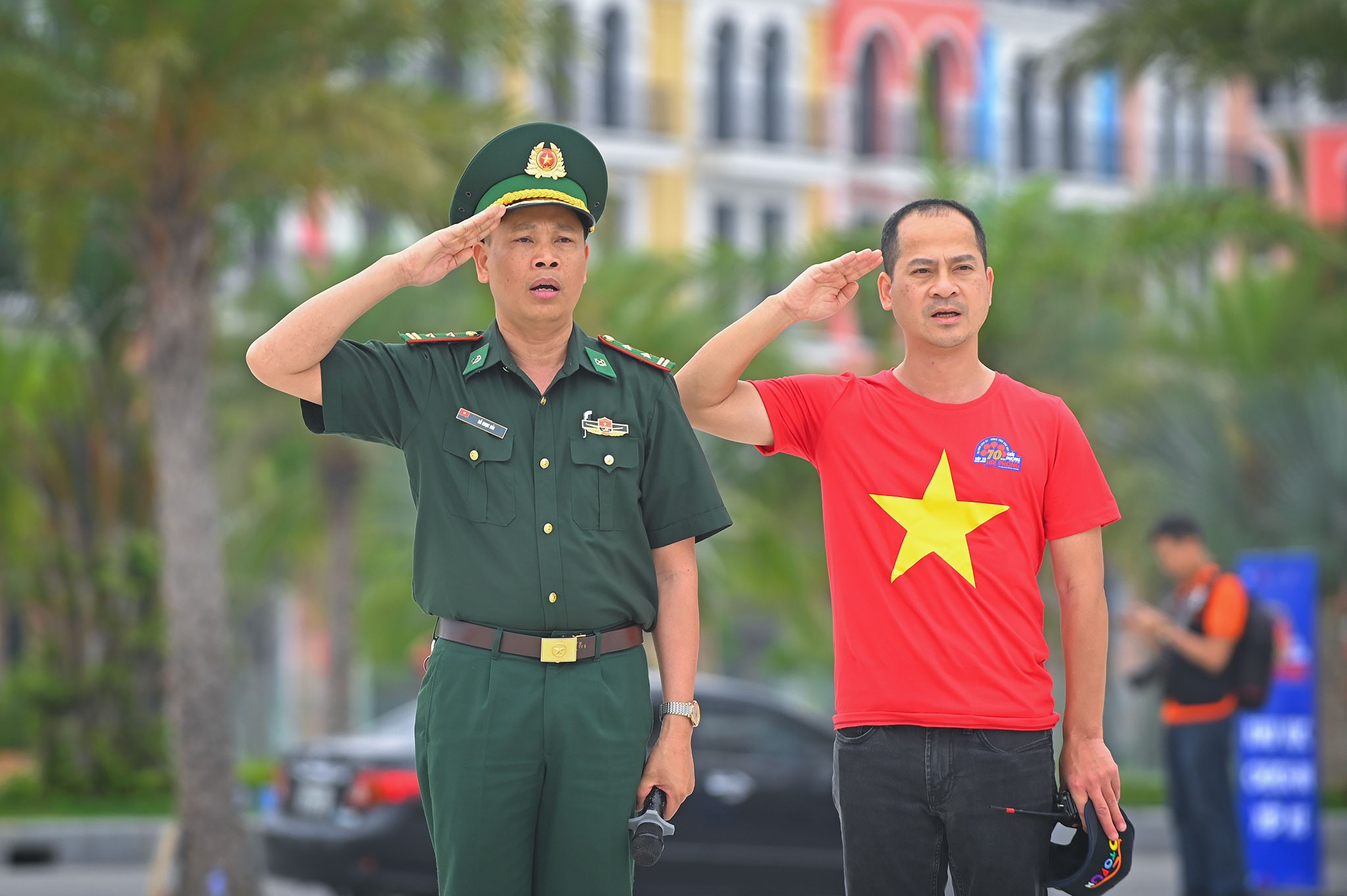Sự kiện Xếp xe Chào mừng 70 năm giải phóng thành phố Hải Phòng Sự kiện xếp xe chào mừng 70 năm giải phóng thành phố Hải Phòng