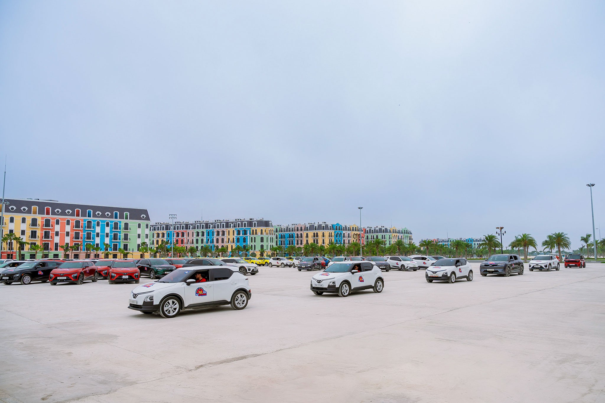 Sự kiện Xếp xe Chào mừng 70 năm giải phóng thành phố Hải Phòng Sự kiện xếp xe chào mừng 70 năm giải phóng thành phố Hải Phòng