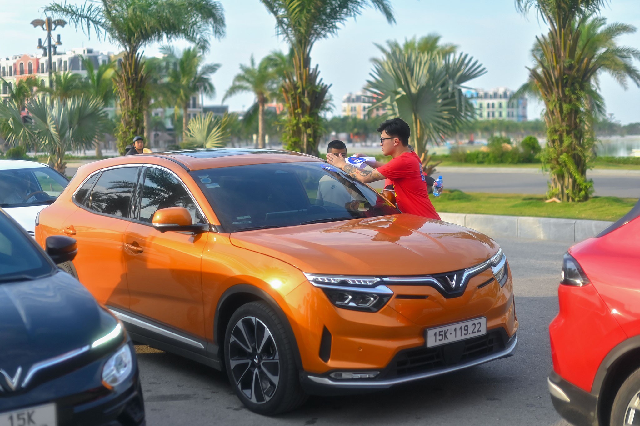 Sự kiện Xếp xe Chào mừng 70 năm giải phóng thành phố Hải Phòng Sự kiện xếp xe chào mừng 70 năm giải phóng thành phố Hải Phòng