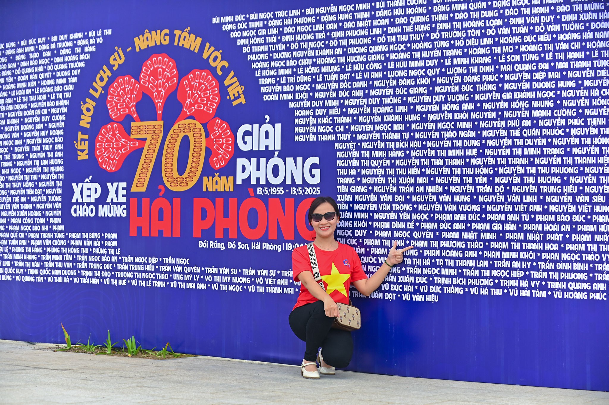 Sự kiện Xếp xe Chào mừng 70 năm giải phóng thành phố Hải Phòng Sự kiện xếp xe chào mừng 70 năm giải phóng thành phố Hải Phòng