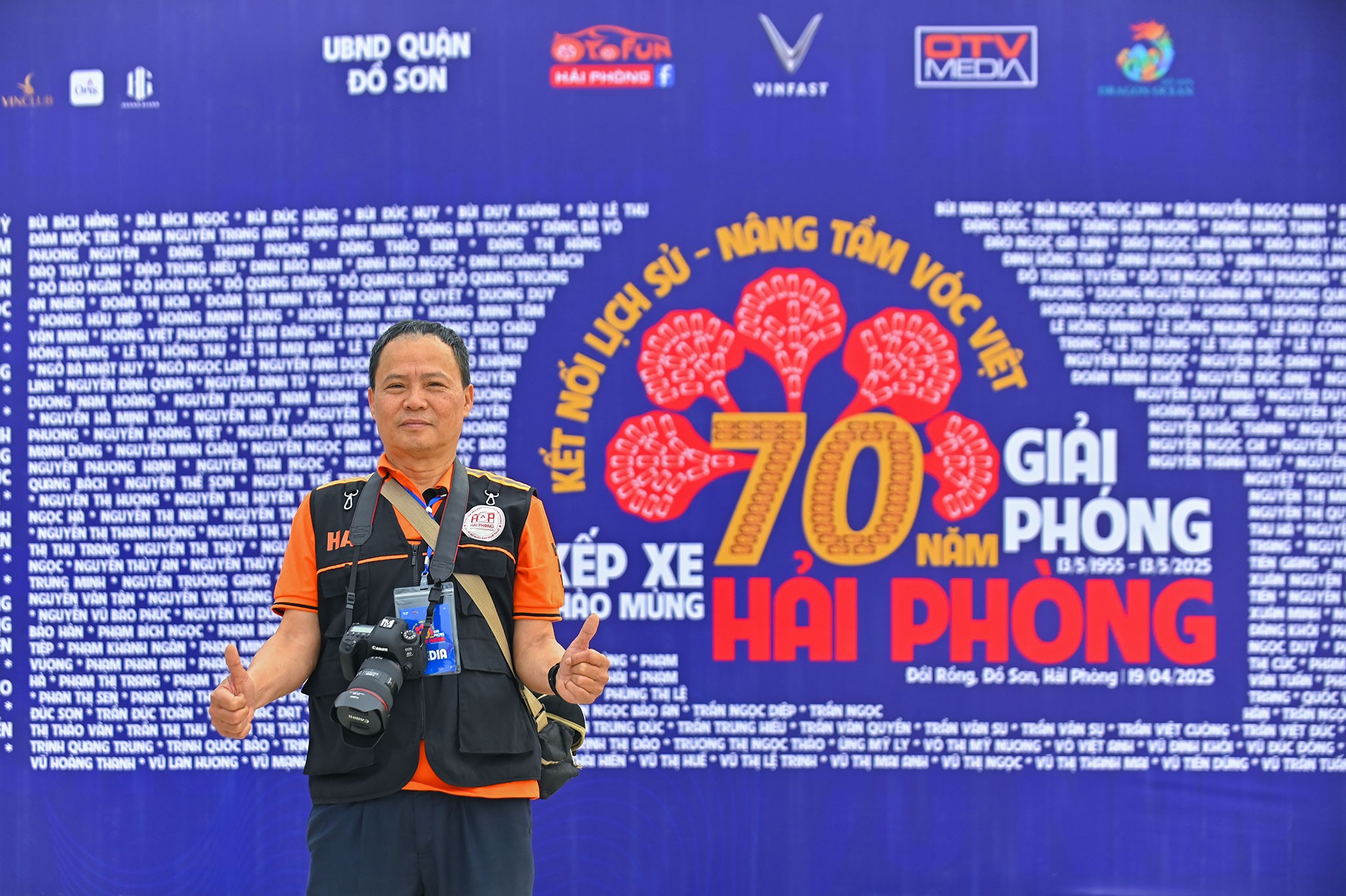 Sự kiện Xếp xe Chào mừng 70 năm giải phóng thành phố Hải Phòng Sự kiện xếp xe chào mừng 70 năm giải phóng thành phố Hải Phòng