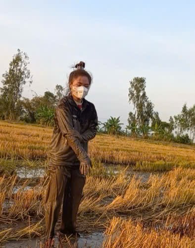 Cô gái 19 tuổi lái máy cày 12 tiếng mỗi ngày, kiếm tiền triệu phụ giúp gia đình Cô gái 19 tuổi lái máy cày 12 tiếng mỗi ngày, kiếm tiền triệu phụ giúp gia đình