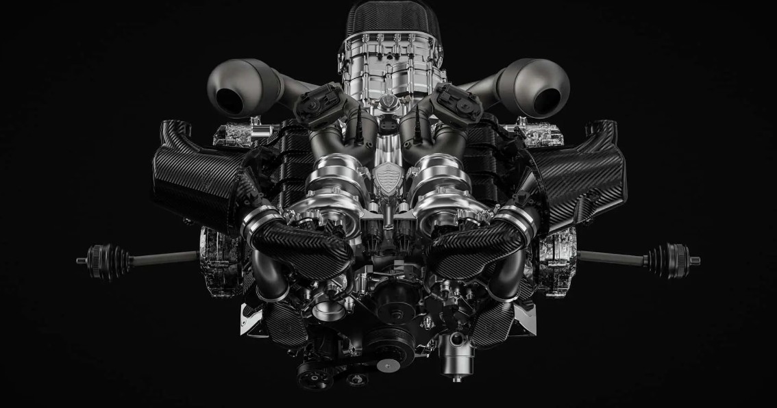 Khám phá động cơ điện Dark Matter của Koenigsegg, nặng 39 kg nhưng mạnh mẽ 800 mã lực Khám phá động cơ điện Dark Matter của Koenigsegg, nặng 39 kg nhưng mạnh mẽ 800 mã lực