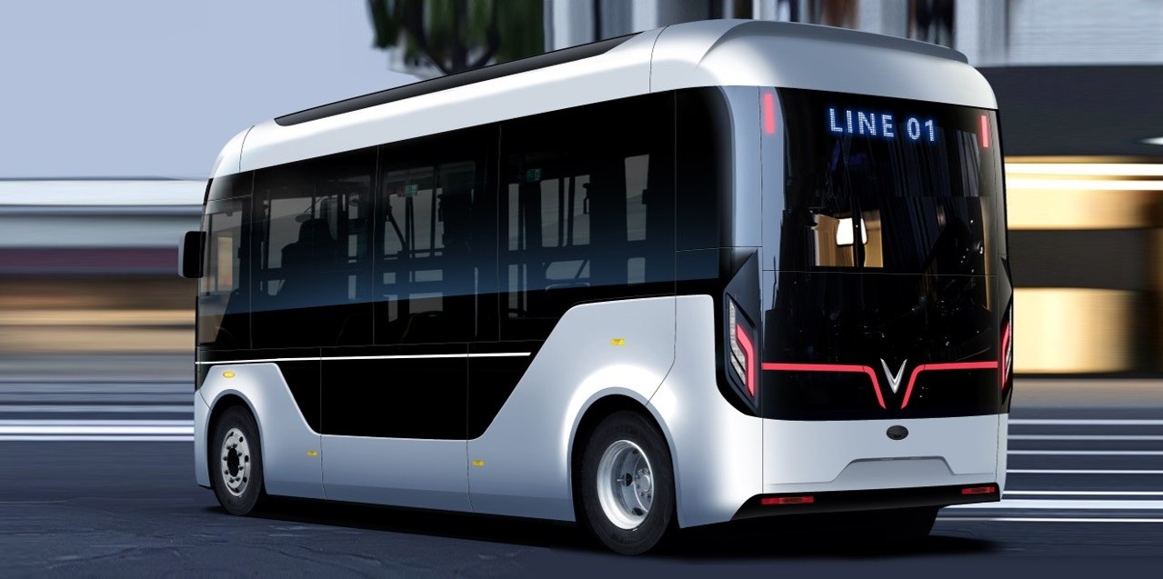 VinFast ra mắt xe bus điện chuyên chở học sinh xe bus điện chuyên chở học sinh VinFast