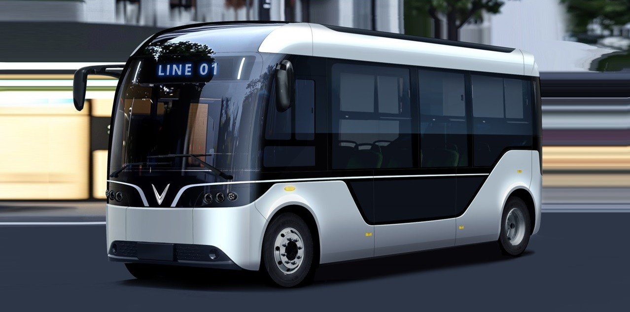 VinFast ra mắt xe bus điện chuyên chở học sinh xe bus điện chuyên chở học sinh VinFast