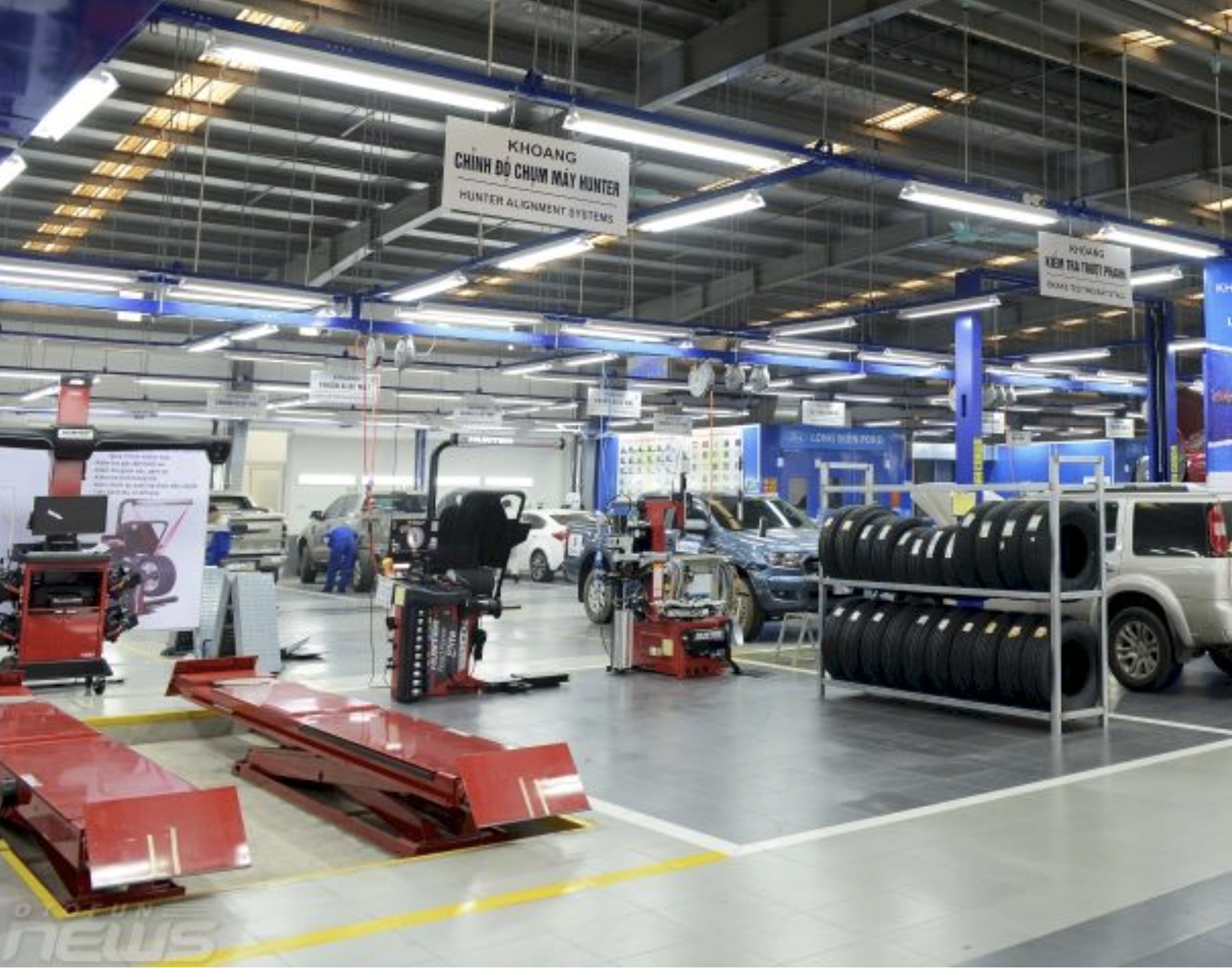 Nhiều đại lý ô tô bị khám xét Nhiều đại lý ô tô bị khám xét