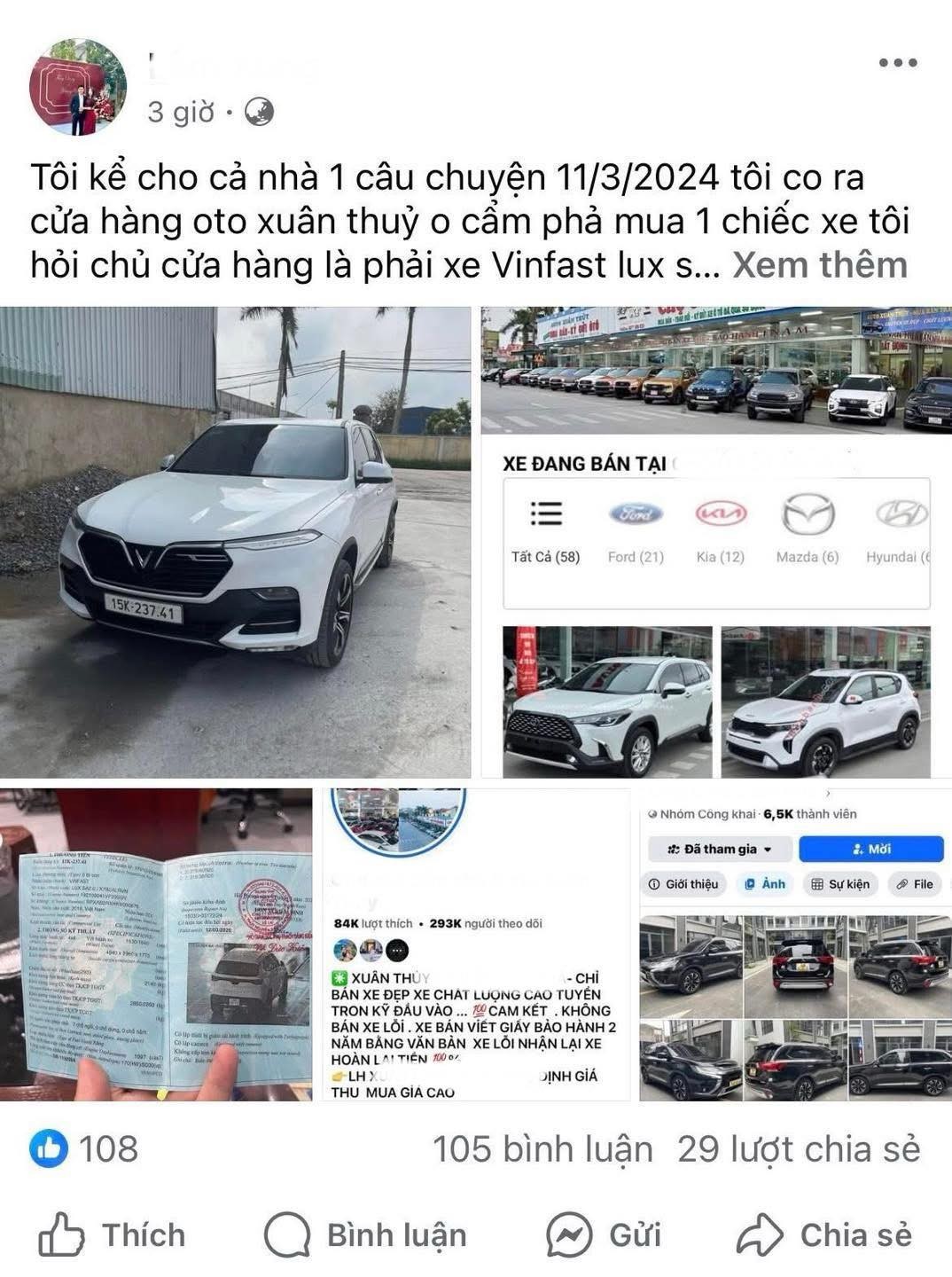 Độc lạ Quảng Ninh: Mua xe VinFast hai cầu, một năm sau mới phát hiện xe chỉ có... một cầu xe VinFast hai cầu Quảng Ninh
