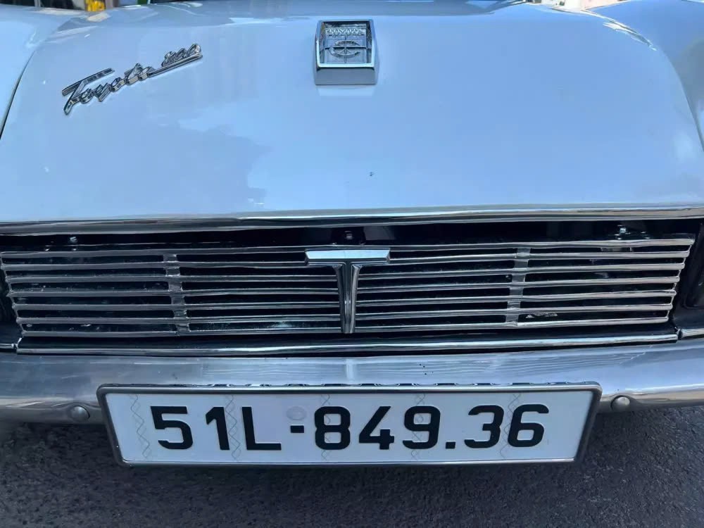 Toyota Publica 800 của vua cà phê Đặng Lê Nguyên Vũ tại Việt Nam
