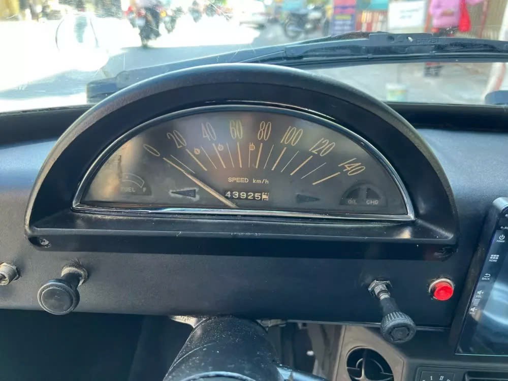 Toyota Publica 800 của vua cà phê Đặng Lê Nguyên Vũ tại Việt Nam
