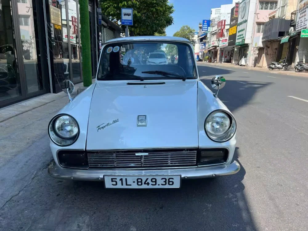 Toyota Publica 800 của vua cà phê Đặng Lê Nguyên Vũ tại Việt Nam