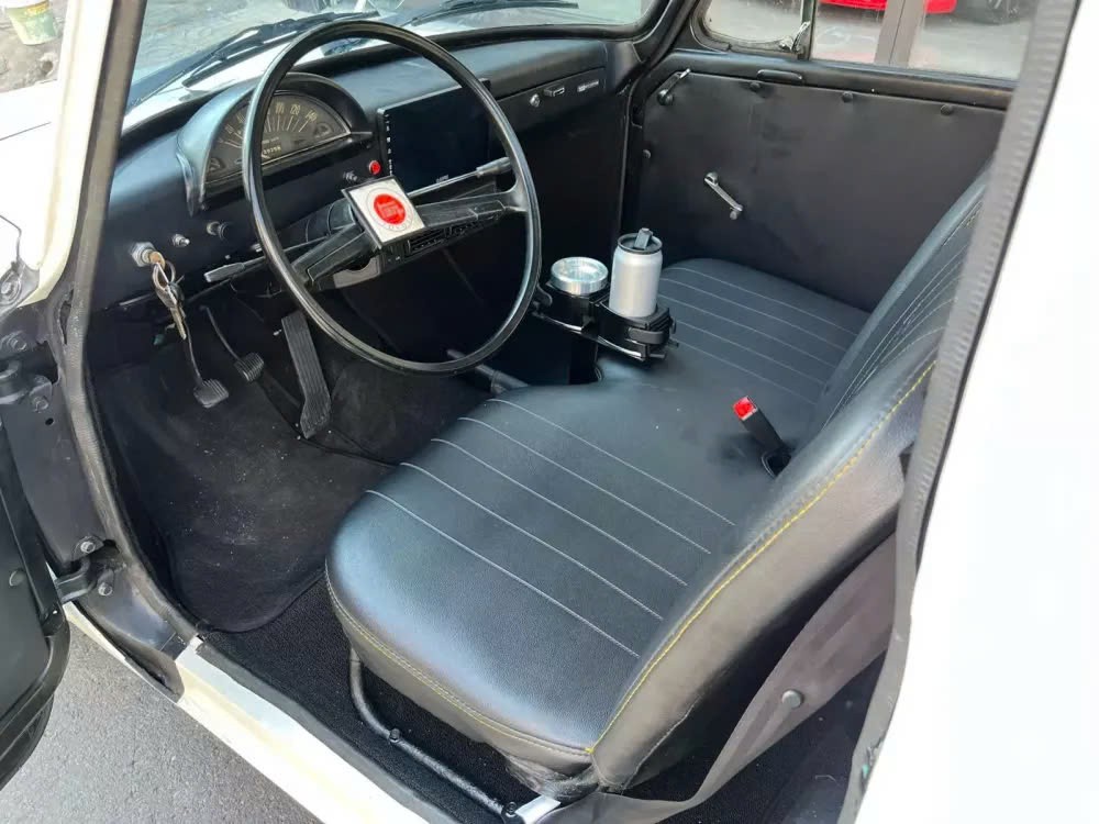 Toyota Publica 800 của vua cà phê Đặng Lê Nguyên Vũ tại Việt Nam