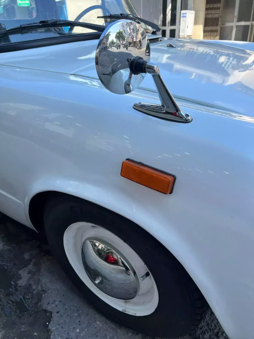 Toyota Publica 800 của vua cà phê Đặng Lê Nguyên Vũ tại Việt Nam