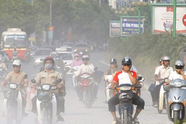 Đề xuất lộ trình áp dụng quy chuẩn khí thải xe máy lưu hành ở Việt Nam Đề xuất lộ trình áp dụng quy chuẩn khí thải xe máy lưu hành ở Việt Nam.