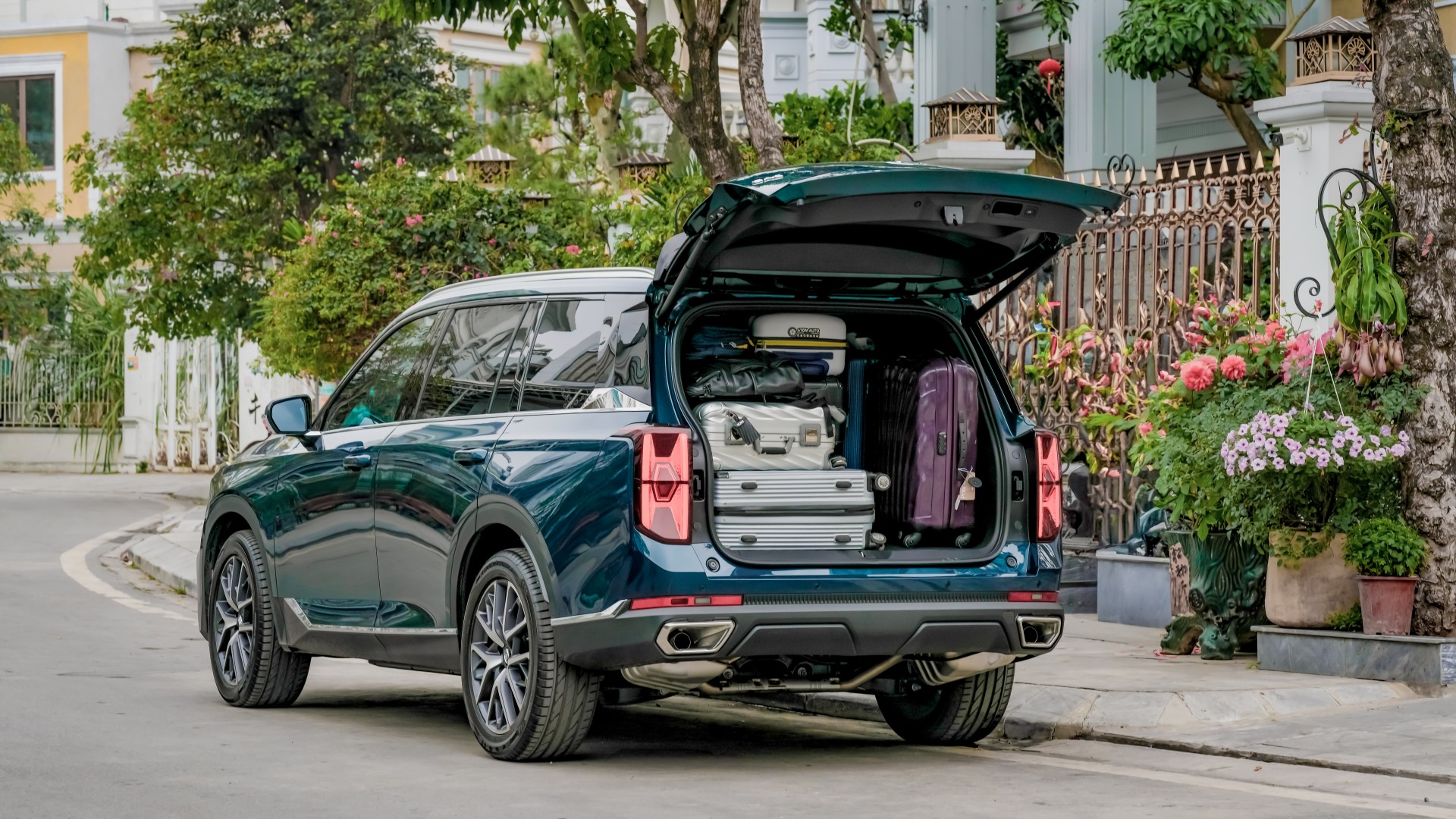 Khuyến mại GAC MOTOR Việt Nam