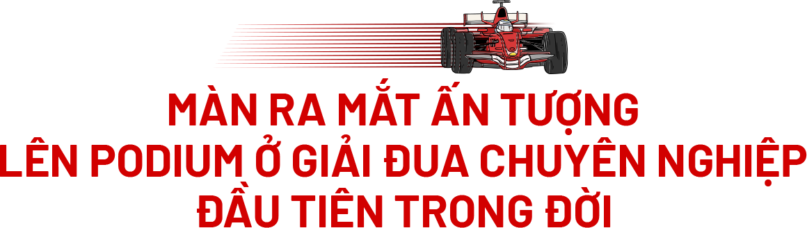 Người đứng sau thành công của tay đua 15 tuổi gây sốt tại giải F4 Đông Nam Á Người đứng sau thành công của tay đua 15 tuổi gây sốt tại giải F4 Đông Nam Á
