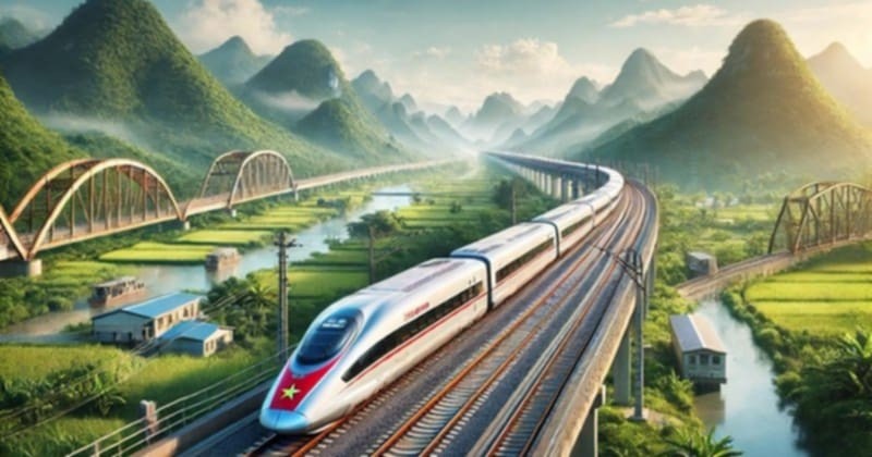 VinSpeed chính thức đăng ký đầu tư dự án đường sắt cao tốc Bắc - Nam VinSpeed chính thức đăng ký đầu tư dự án đường sắt cao tốc Bắc - Nam