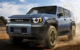 Toyota Land Cruiser mini dự kiến ra mắt tháng 10, dùng khung gầm Hilux