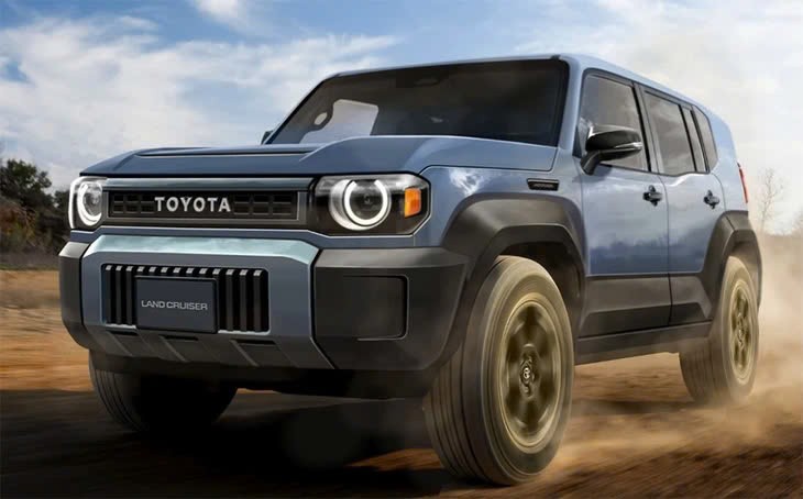 Toyota Land Cruiser mini dự kiến ra mắt tháng 10, dùng khung gầm Hilux Toyota Land Cruiser mini bao giờ ra mắt