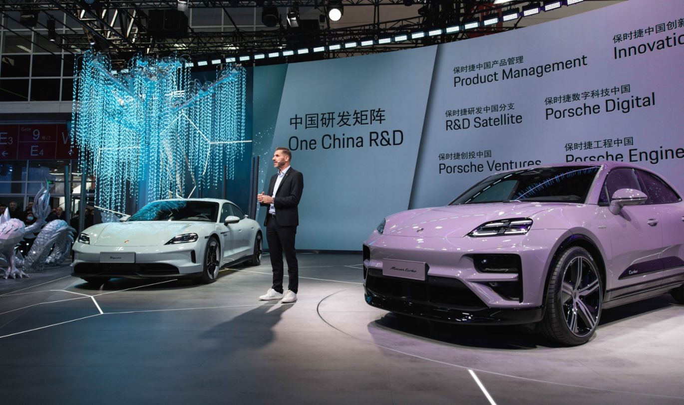 Porsche lâm vào khủng hoảng sâu vì chiến lược xe điện và sự cạnh tranh ở Trung Quốc xe điện Porsche