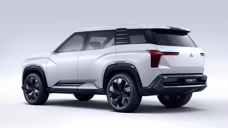 Mitsubishi sắp có SUV 7 chỗ mới dành cho thị trường Đông Nam Á Mitsubishi sắp có SUV 7 chỗ mới dành cho thị trường Đông Nam Á