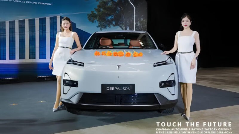 Xe Trung Quốc Changan khánh thành nhà máy mới tại Thái Lan