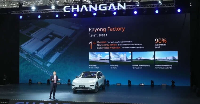 Xe Trung Quốc Changan khánh thành nhà máy mới tại Thái Lan