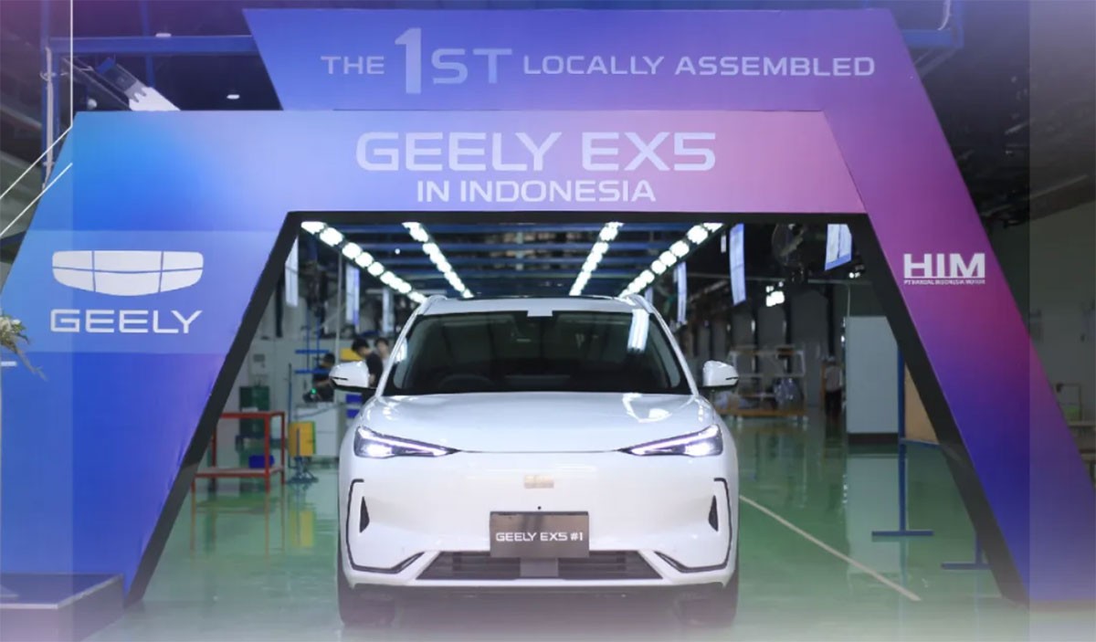 nhà máy Geely mới đặt tại Indonesia