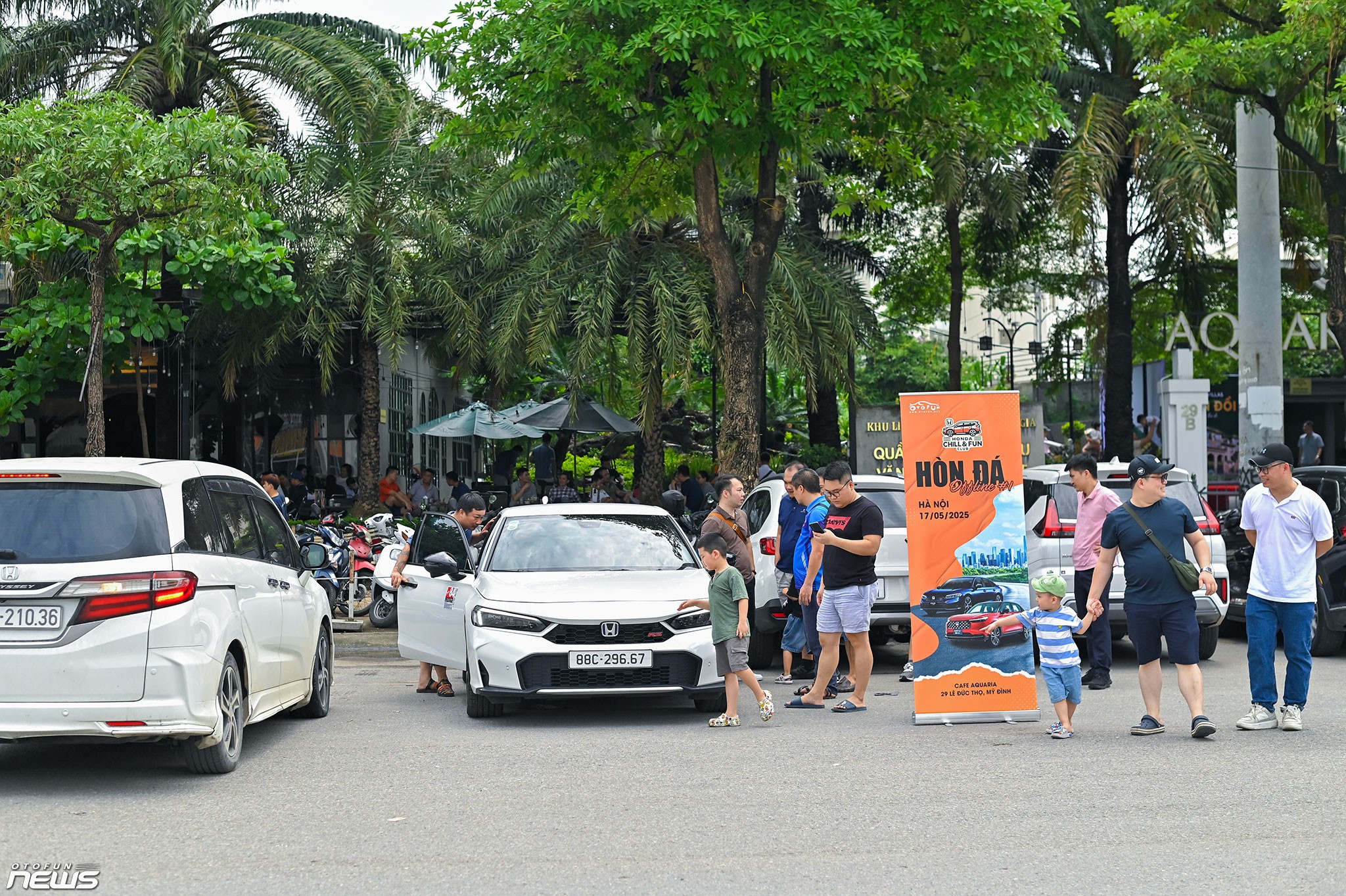 Buổi offline đầu tiên của Câu lạc bộ những người yêu xe Honda tại Hà Nội Buổi offline đầu tiên của Câu lạc bộ những người yêu xe Honda tại Hà Nội