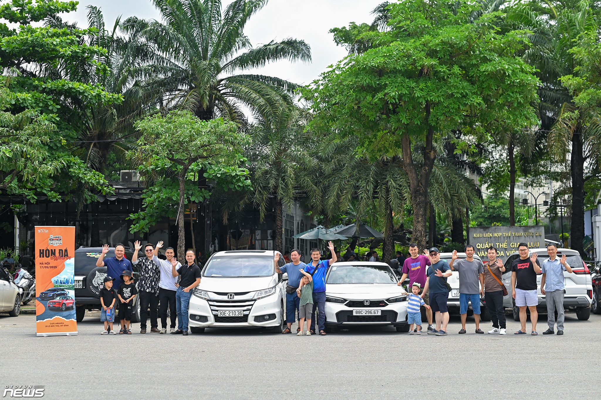 Buổi offline đầu tiên của Câu lạc bộ những người yêu xe Honda tại Hà Nội Buổi offline đầu tiên của Câu lạc bộ những người yêu xe Honda tại Hà Nội