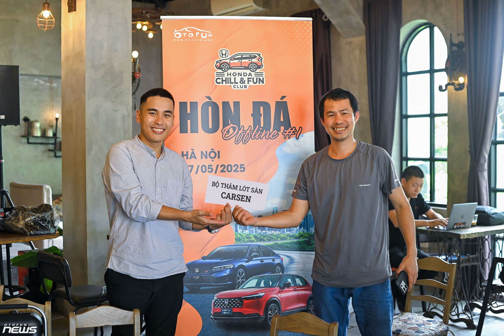 Buổi offline đầu tiên của Câu lạc bộ những người yêu xe Honda tại Hà Nội Buổi offline đầu tiên của Câu lạc bộ những người yêu xe Honda tại Hà Nội