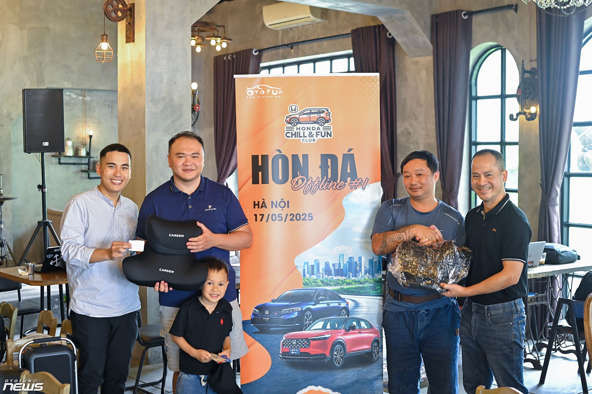 Buổi offline đầu tiên của Câu lạc bộ những người yêu xe Honda tại Hà Nội Buổi offline đầu tiên của Câu lạc bộ những người yêu xe Honda tại Hà Nội