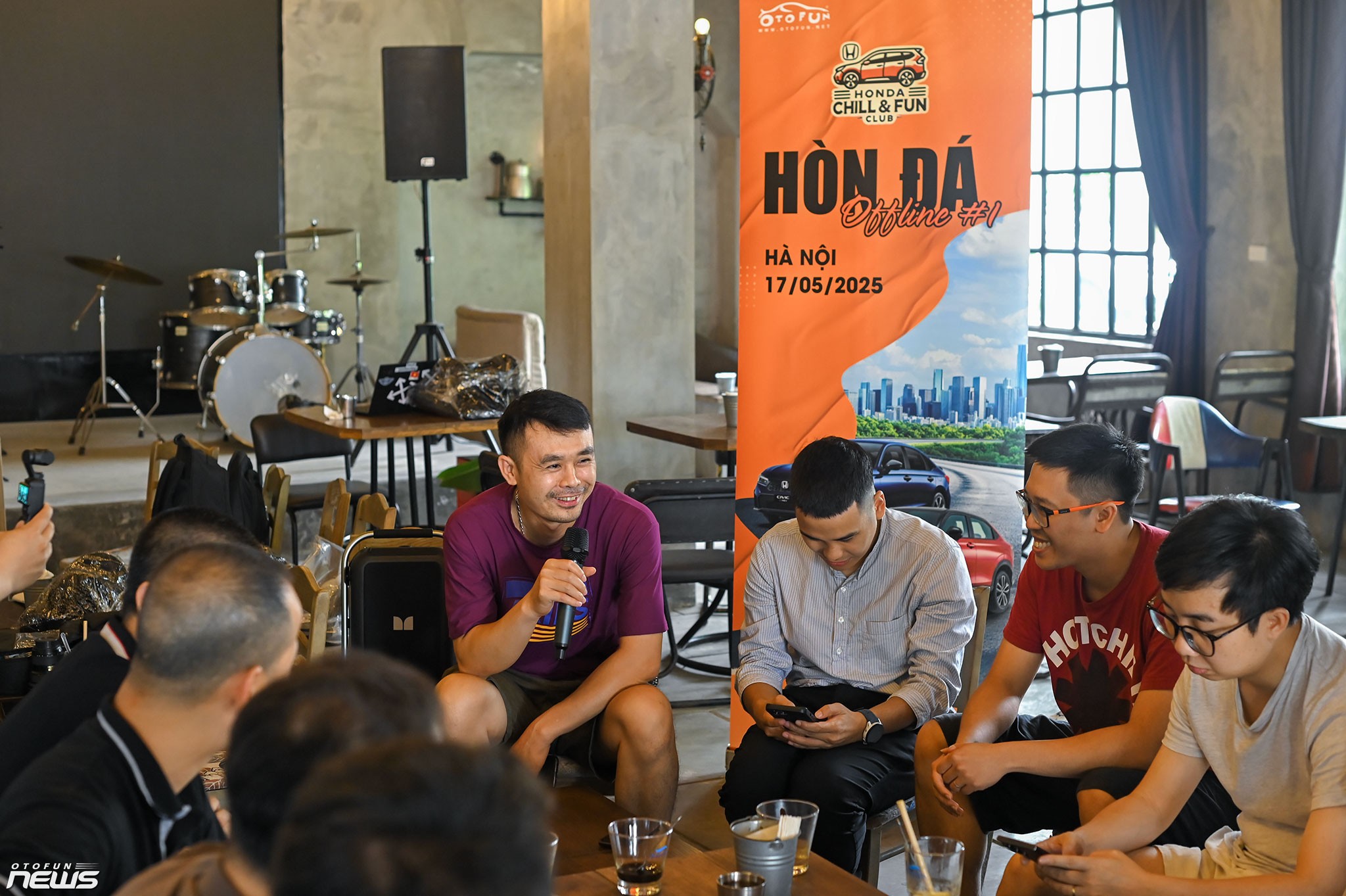 Buổi offline đầu tiên của Câu lạc bộ những người yêu xe Honda tại Hà Nội Buổi offline đầu tiên của Câu lạc bộ những người yêu xe Honda tại Hà Nội