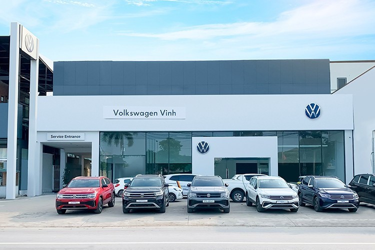 Volkswagen khai trương đại lý 4S chuẩn quốc tế tại Vinh Volkswagen khai trương đại lý 4S tại Vinh