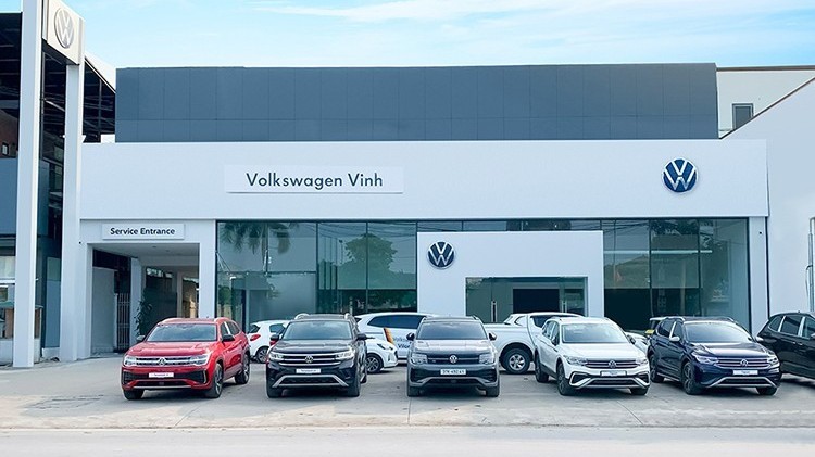 Volkswagen khai trương đại lý 4S chuẩn quốc tế tại Vinh