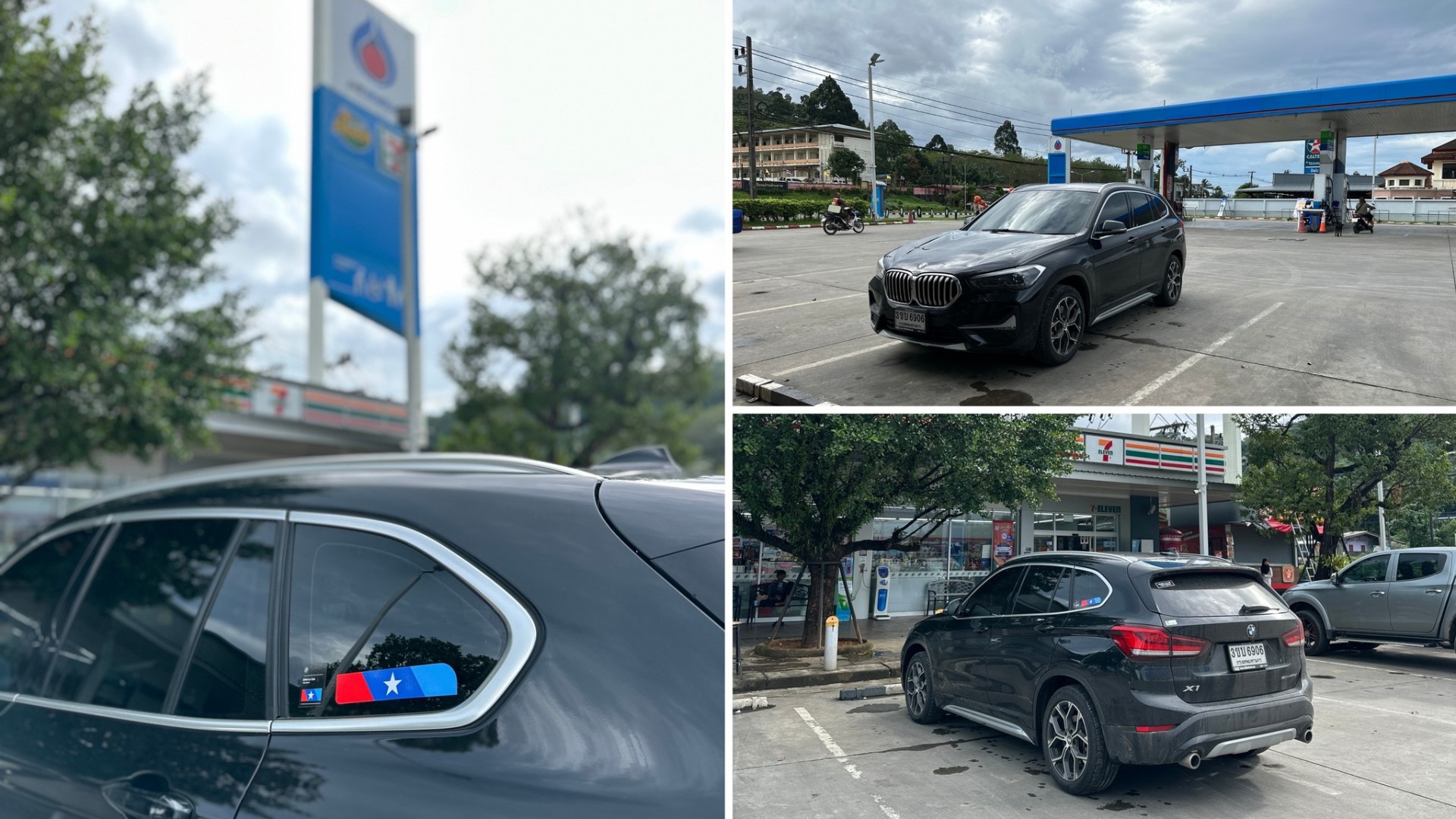 Người Việt lái BMW xuyên Thái Lan Người Việt lái BMW xuyên Thái Lan