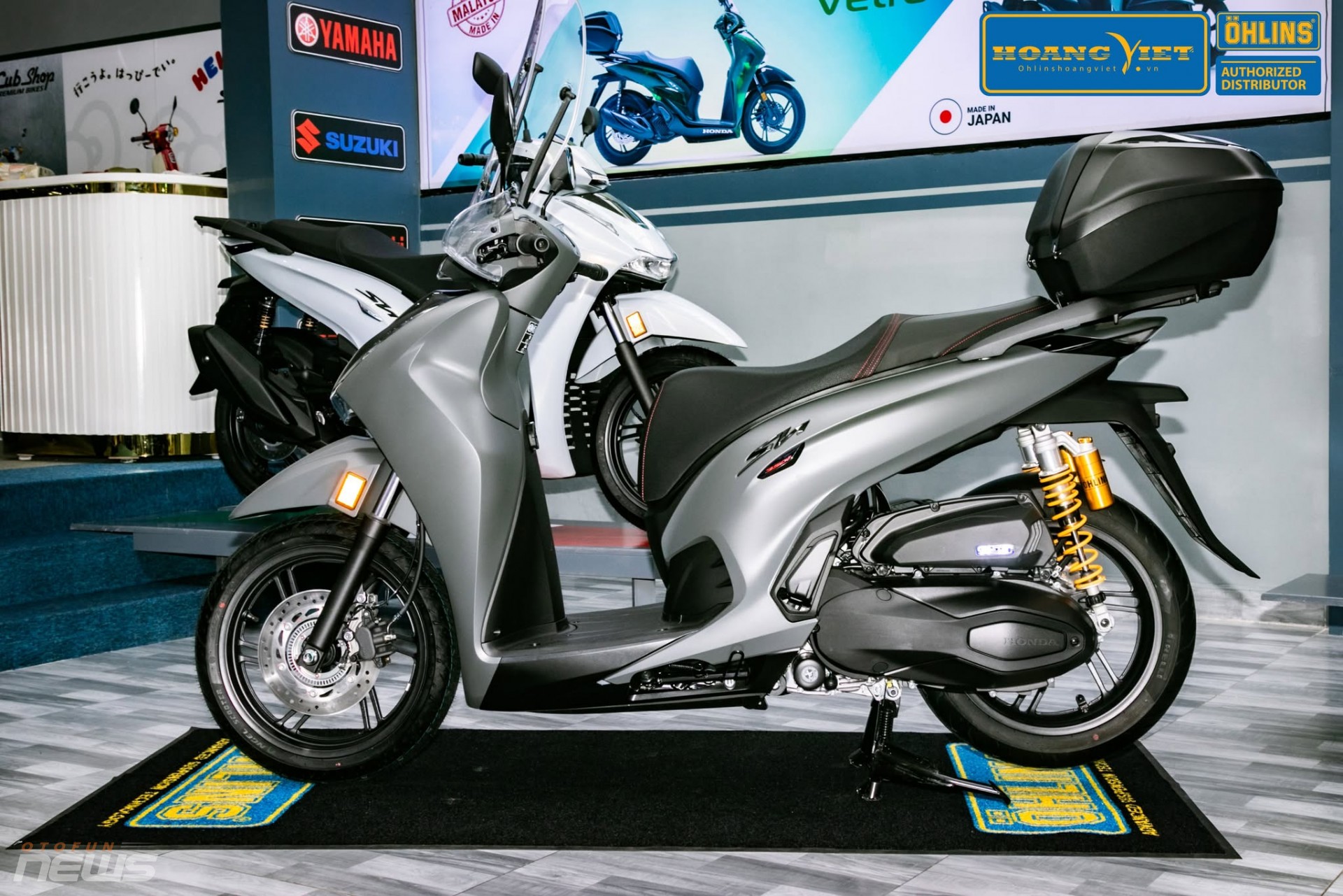 Honda SH 350i 2025 nhập Ý về Việt Nam khi nào