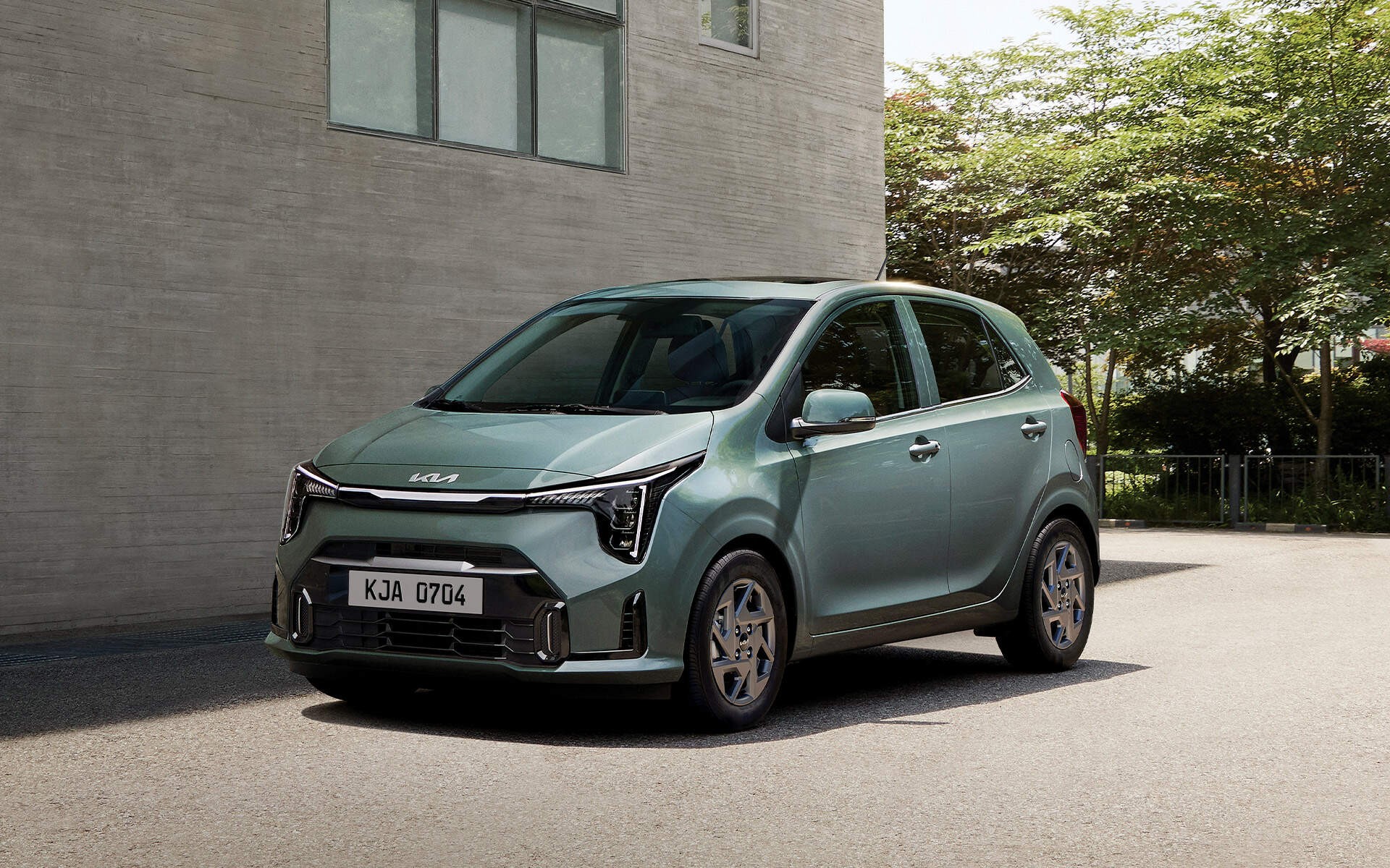 Kia Morning 2025 ra mắt có giá bao nhiêu