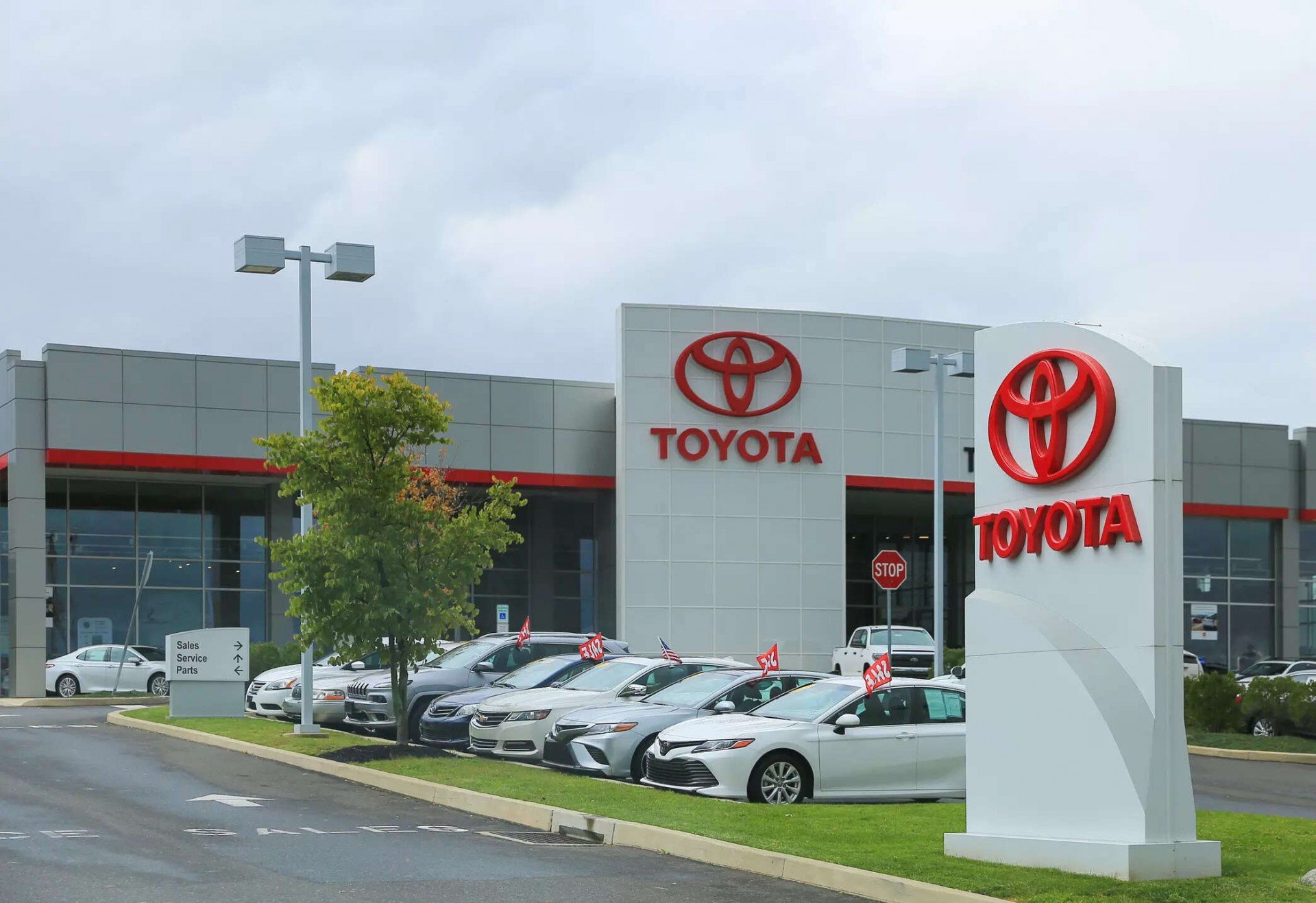 Toyota công bố dự báo tài chính 2025