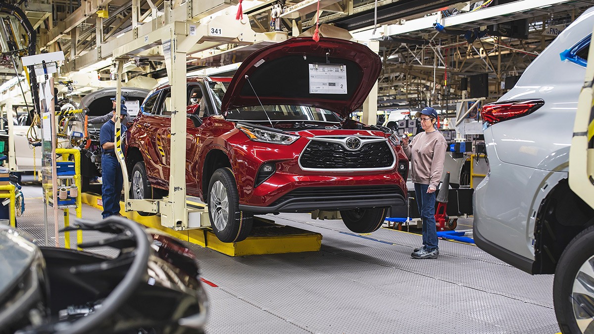 Toyota công bố dự báo tài chính 2025