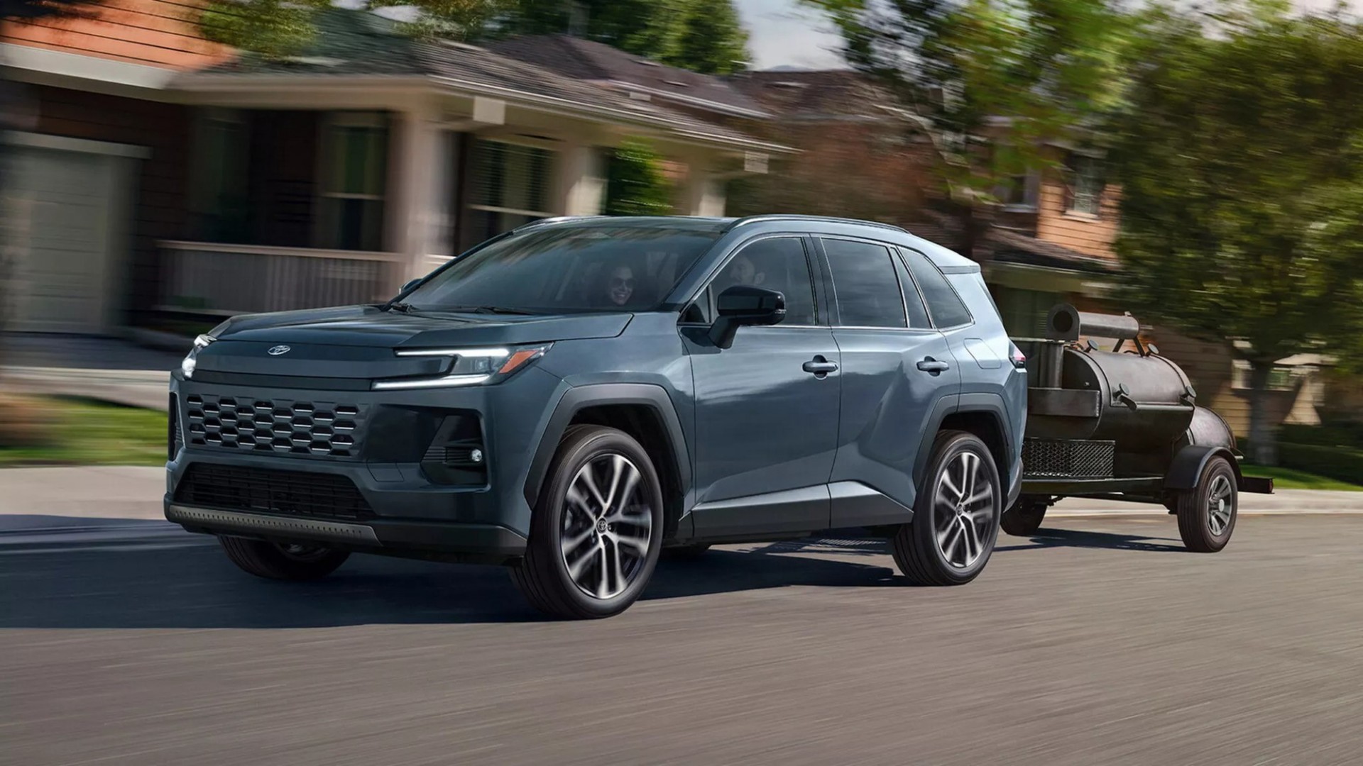 Toyota RAV4 2026 có thêm bản GR Sport, chuyển sang động cơ hybrid Toyota RAV4 2026 có thêm bản GR Sport, chuyển sang động cơ hybrid