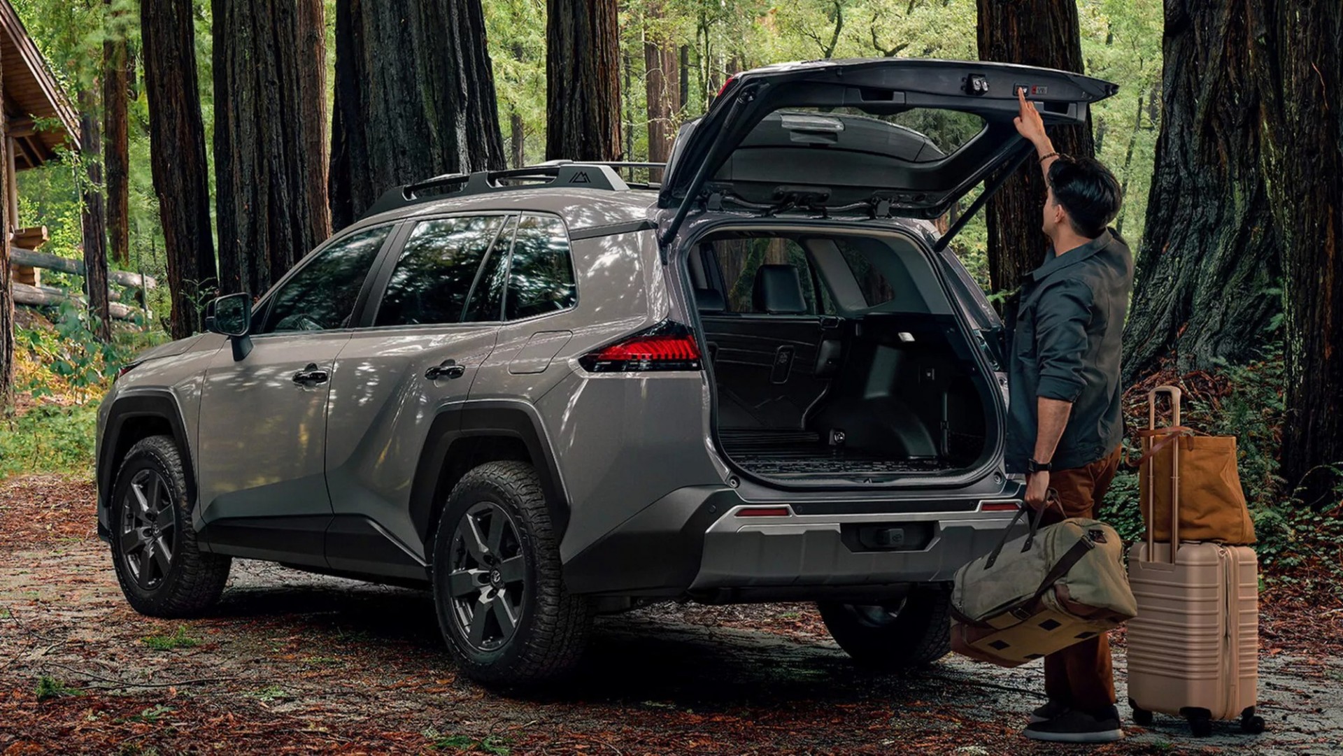 Toyota RAV4 2026 có thêm bản GR Sport, chuyển sang động cơ hybrid Toyota RAV4 2026 có thêm bản GR Sport, chuyển sang động cơ hybrid
