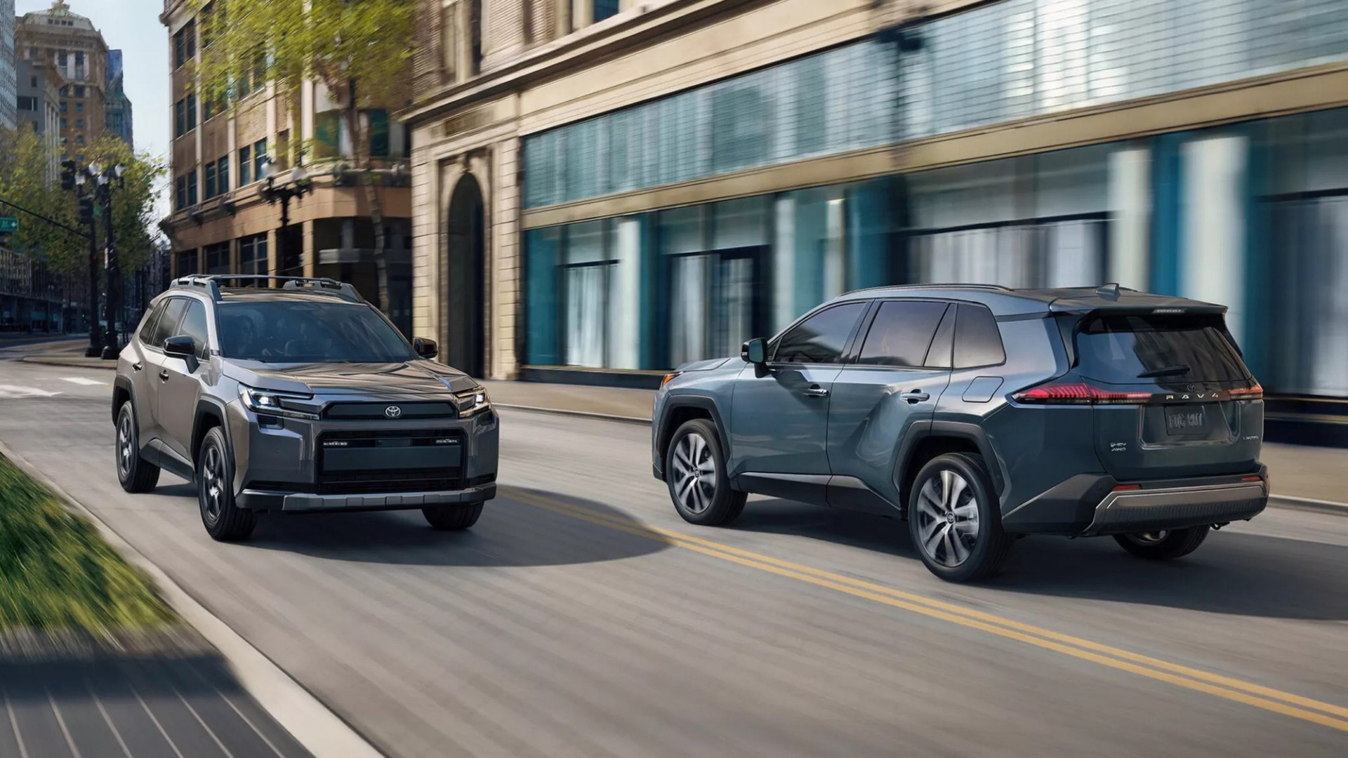 Toyota RAV4 2026 có thêm bản GR Sport, chuyển sang động cơ hybrid Toyota RAV4 2026 có thêm bản GR Sport, chuyển sang động cơ hybrid