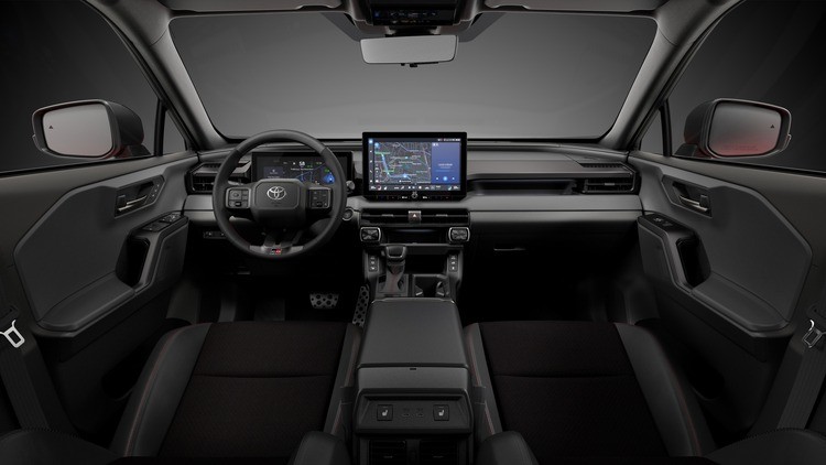 Toyota RAV4 2026 có thêm bản GR Sport, chuyển sang động cơ hybrid Toyota RAV4 2026 có thêm bản GR Sport, chuyển sang động cơ hybrid