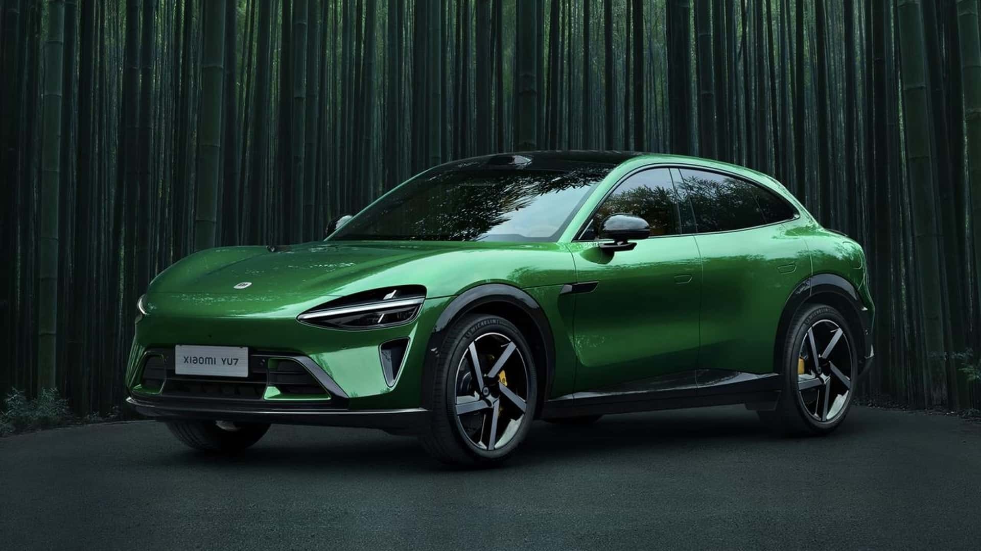 Chính thức ra mắt Xiaomi YU7 - Mẫu SUV điện cạnh tranh trực tiếp với Tesla Model Y Chính thức ra mắt Xiaomi YU7 - Mẫu SUV điện cạnh tranh trực tiếp với Tesla Model Y
