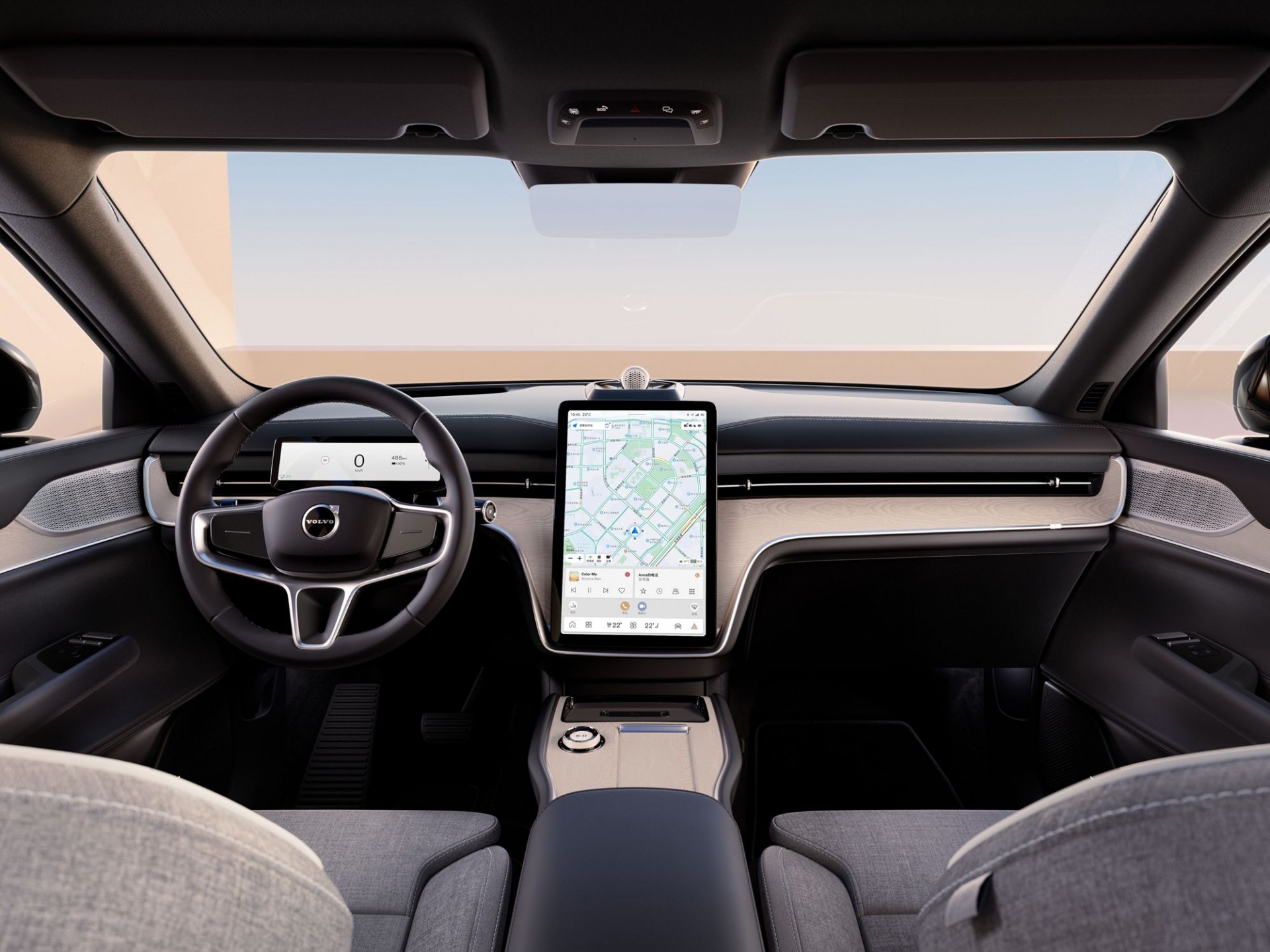 Volvo sản xuất ô tô với trợ lý AI