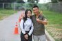 Cha và con gái lái xe hơn 1.500 km từ Hà Nội vào Bình Dương đua PVOIL VGC 2025