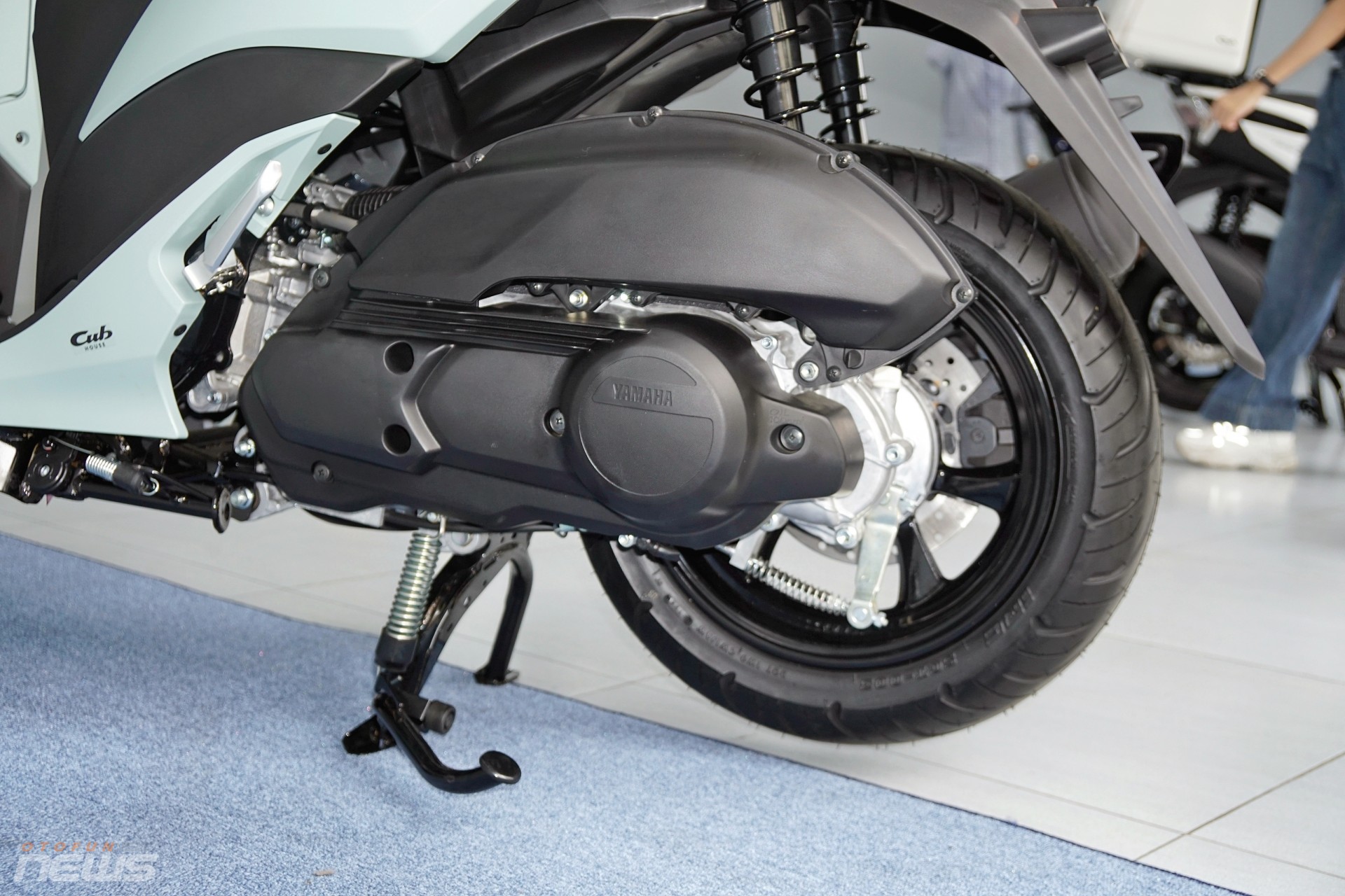 Xe tay ga 'bánh kép' Yamaha Tricity 155 xuất hiện tại Việt Nam Xe tay ga 'bánh kép' Yamaha Tricity 155 xuất hiện tại Việt Nam