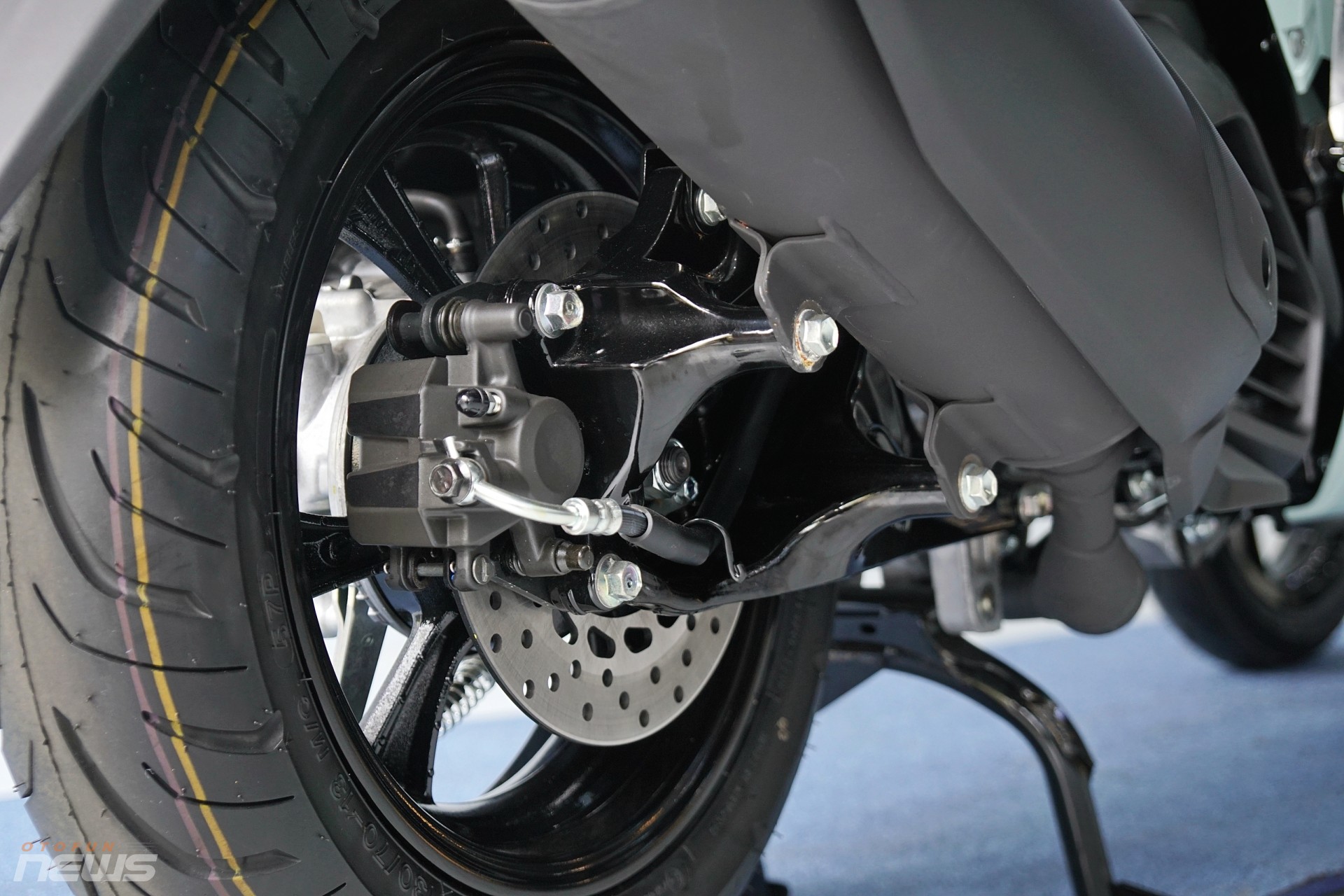 Xe tay ga 'bánh kép' Yamaha Tricity 155 xuất hiện tại Việt Nam Xe tay ga 'bánh kép' Yamaha Tricity 155 xuất hiện tại Việt Nam