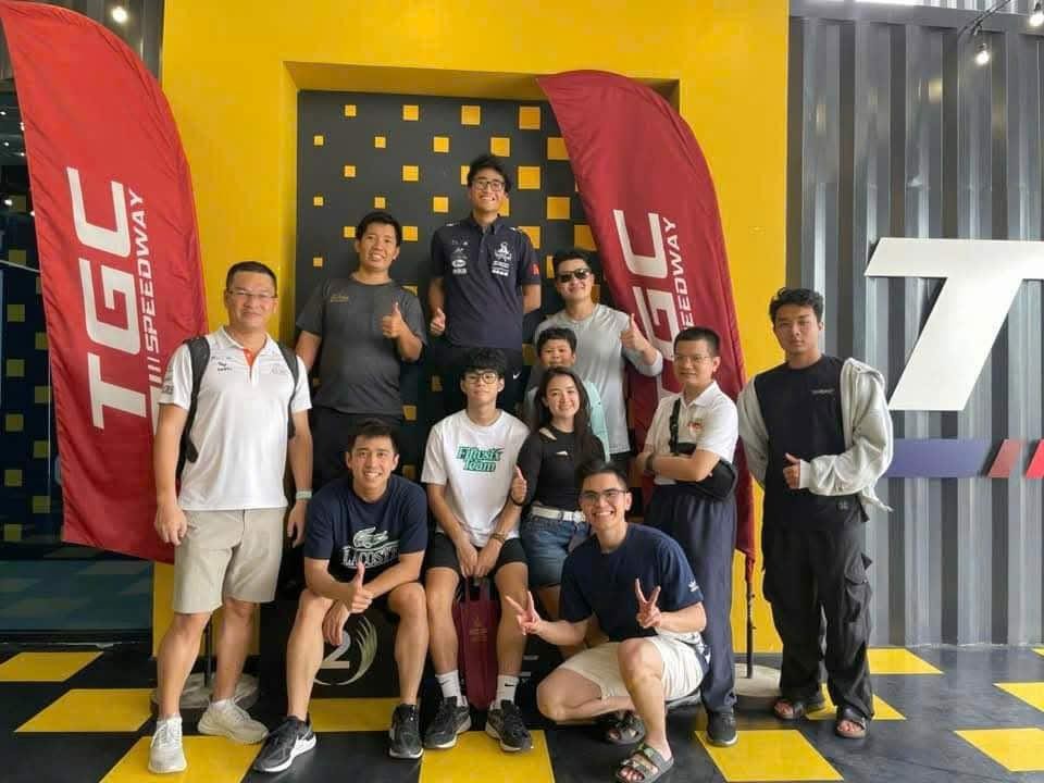 VĐV Gymkhana Đỗ Thanh Hoàng Phúc: Năm nay nhiều đối thủ mạnh nên chỉ đặt mục tiêu khiêm tốn