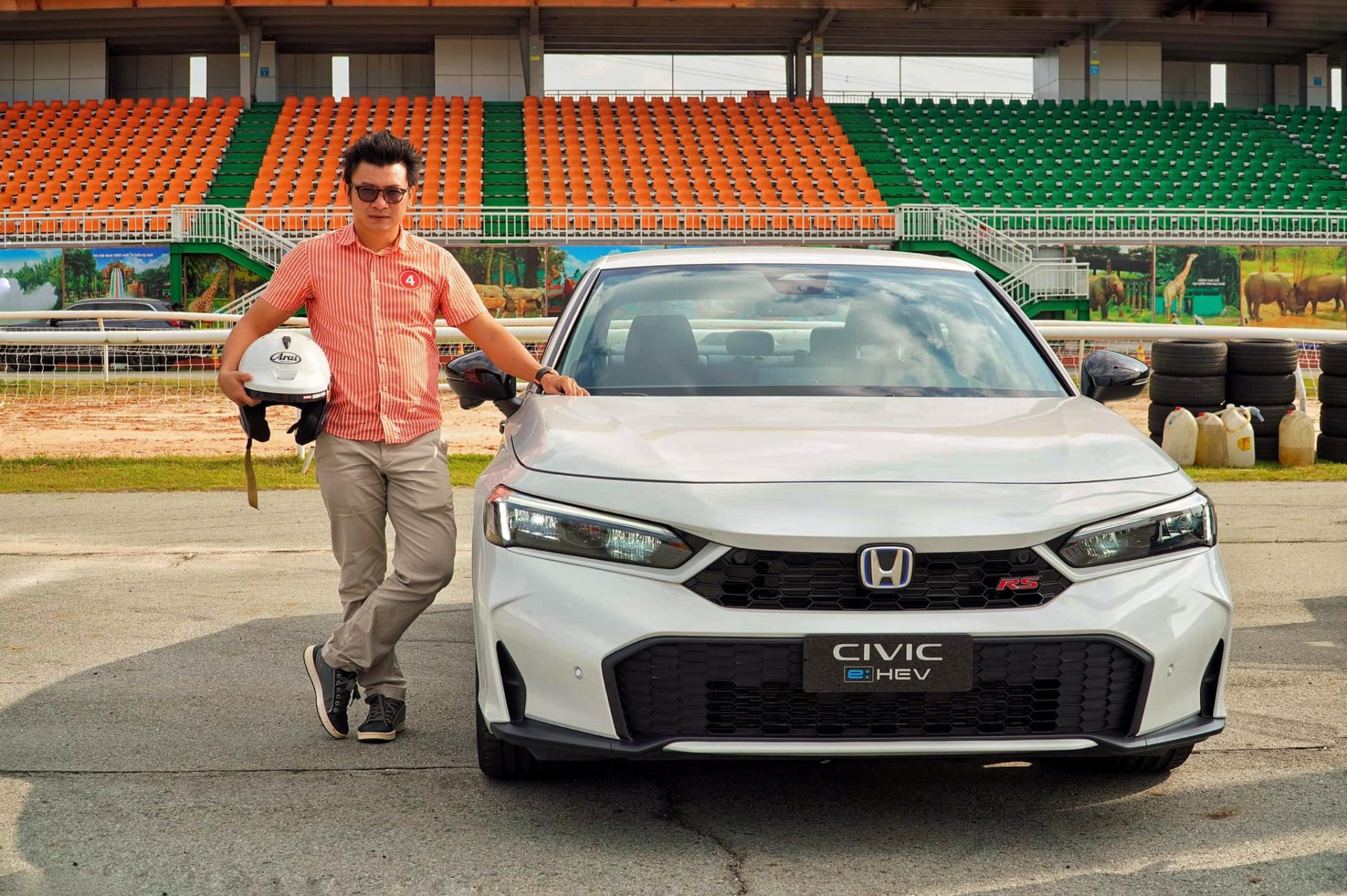 Phạm Anh Khoa 'Tôi chọn Gymkhana vì tốc độ phải đi cùng chiến thuật' Phạm Anh Khoa 'Tôi chọn Gymkhana vì tốc độ phải đi cùng chiến thuật'
